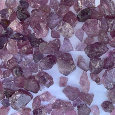 Purple Spinel Gemstones