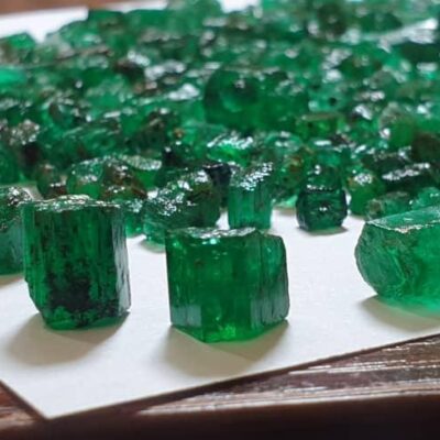 wholesale rough emeralds